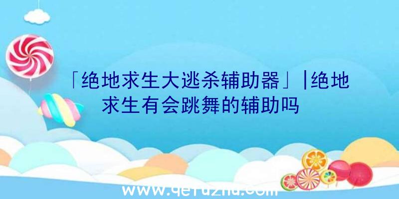 「绝地求生大逃杀辅助器」|绝地求生有会跳舞的辅助吗